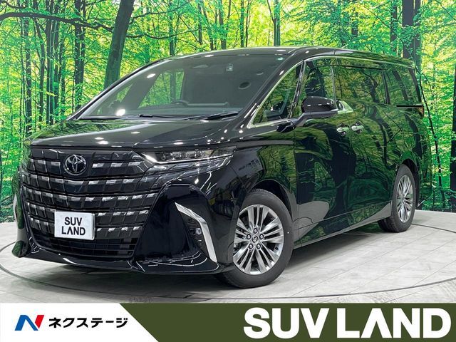TOYOTA / ALPHARD hybrid