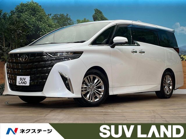 TOYOTA / ALPHARD 4WD