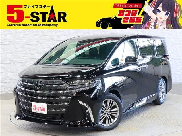 TOYOTA / ALPHARD hybrid