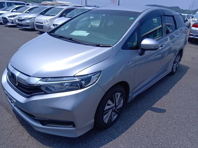 HONDA / SHUTTLE HYBRID