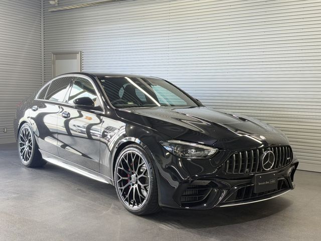 MERCEDES BENZ / MERCEDES AMG C class sedan