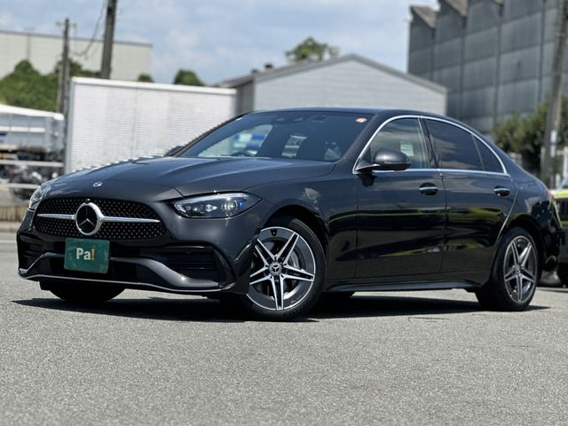 MERCEDES BENZ / MERCEDES BENZ C class sedan
