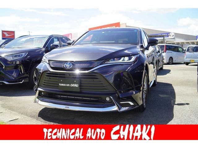 TOYOTA / HARRIER HYBRID