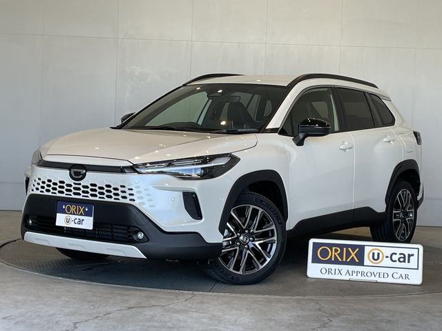 TOYOTA / COROLLA CROSS HYBRID