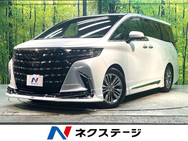 TOYOTA / ALPHARD hybrid