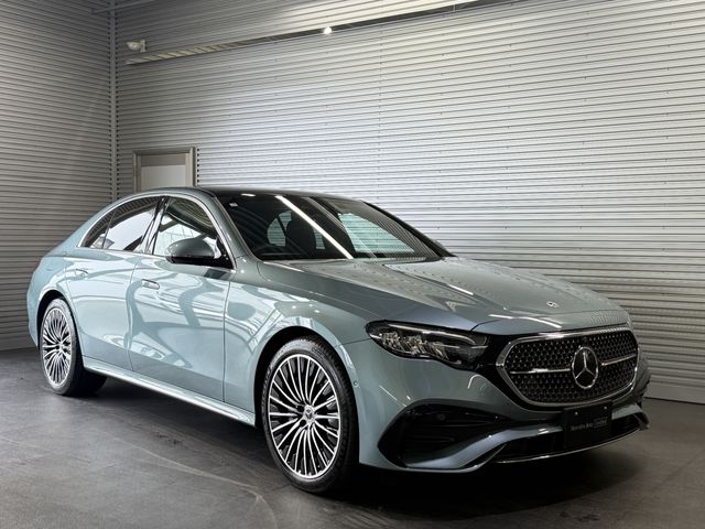MERCEDES BENZ / MERCEDES BENZ E sedan Plug-in HYBRID