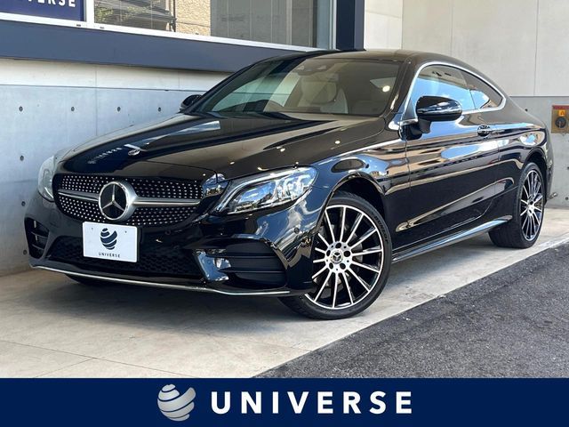 MERCEDES BENZ / MERCEDES BENZ C class coupe
