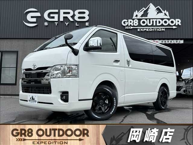 TOYOTA / HIACE van 2WD