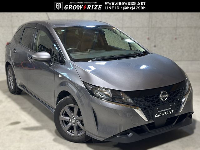 NISSAN / NOTE 4WD