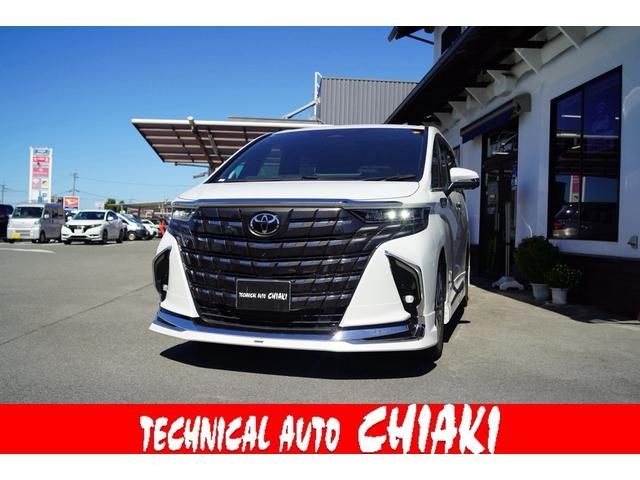 TOYOTA / ALPHARD hybrid
