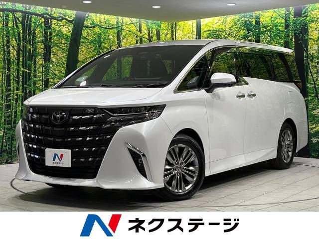 TOYOTA / ALPHARD hybrid 4WD