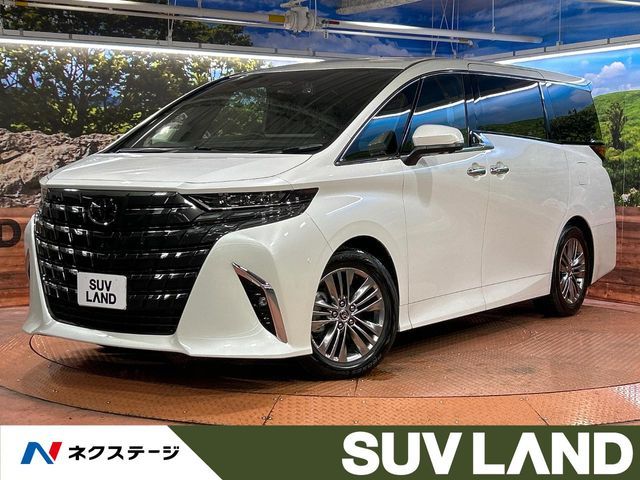 TOYOTA / ALPHARD hybrid