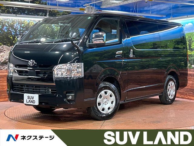 TOYOTA / HIACE van 2WD