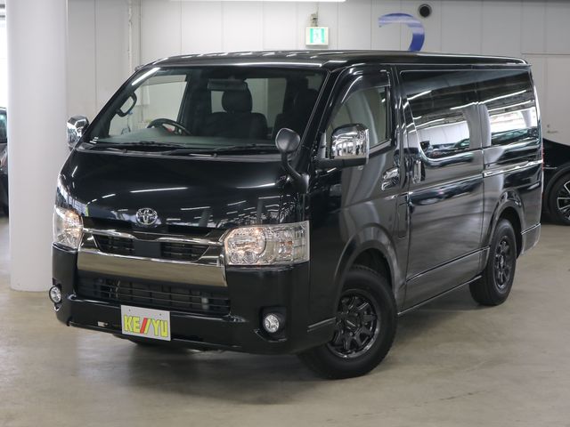 TOYOTA / HIACE van 2WD