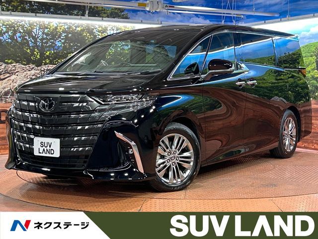TOYOTA / ALPHARD hybrid