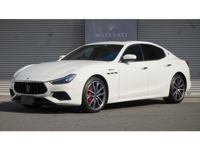 MASERATI / MASERATI GHIBLI Sedan