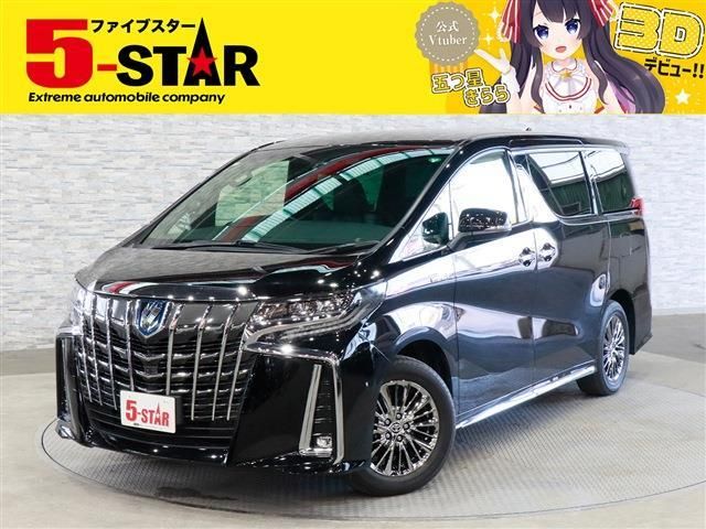 TOYOTA / ALPHARD hybrid 4WD