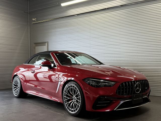 MERCEDES BENZ / MERCEDES AMG CLE class Cabriolet