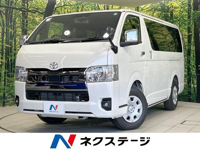 TOYOTA / HIACE van 2WD