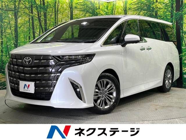TOYOTA / ALPHARD 4WD