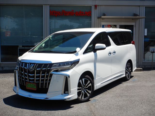 TOYOTA / ALPHARD 4WD