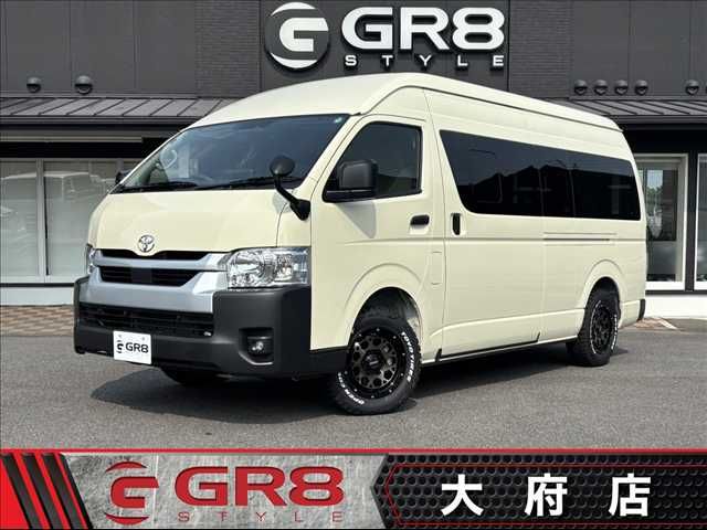 TOYOTA / HIACE van 4WD