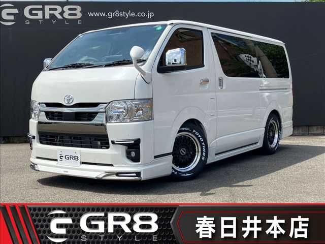 TOYOTA / HIACE van 2WD