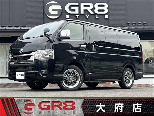 TOYOTA / HIACE van 2WD