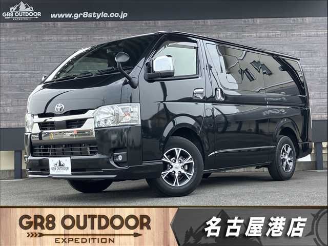 TOYOTA / HIACE van 2WD