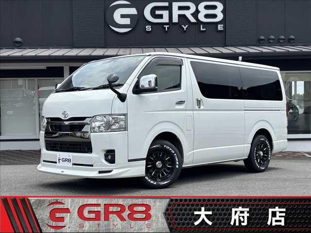 TOYOTA / HIACE van 2WD