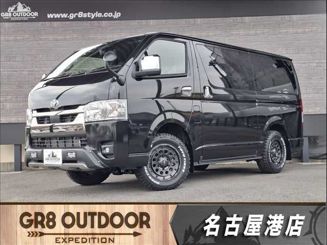 TOYOTA / HIACE van 4WD
