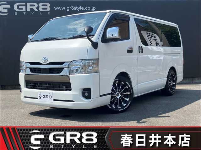 TOYOTA / HIACE van 2WD
