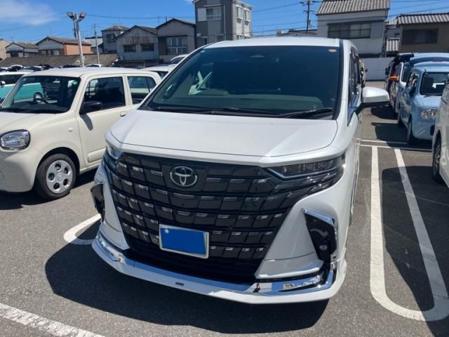 TOYOTA / ALPHARD