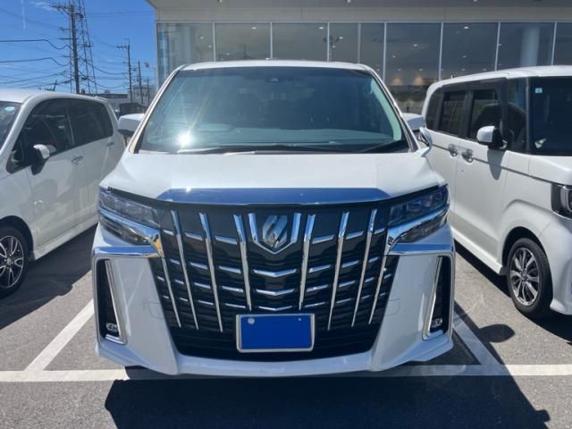 TOYOTA / ALPHARD