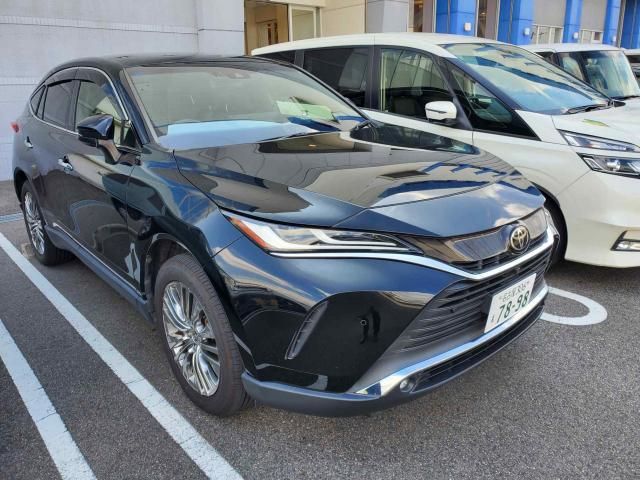 TOYOTA / HARRIER 2WD