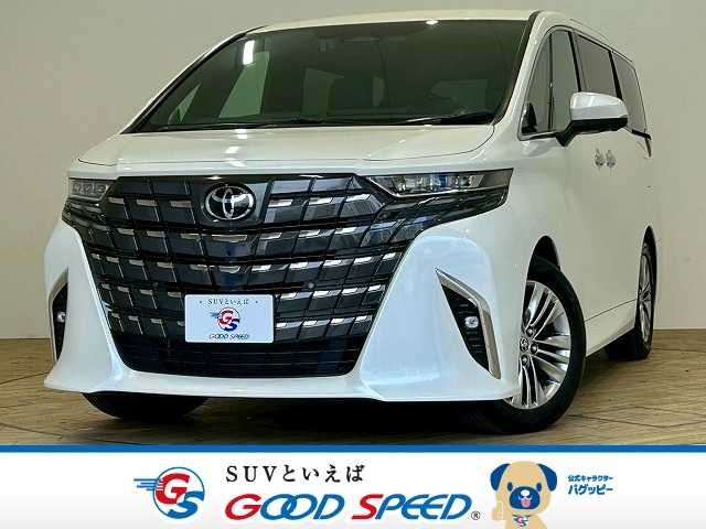 TOYOTA / ALPHARD hybrid