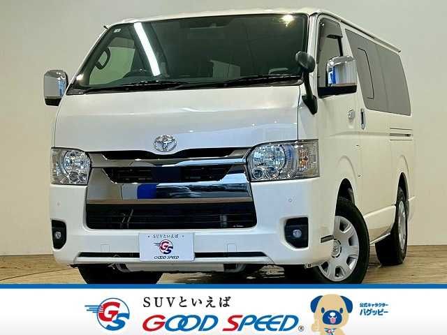 TOYOTA / HIACE van 2WD