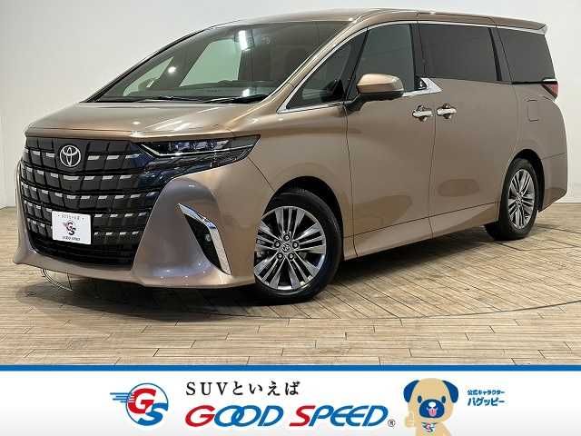 TOYOTA / ALPHARD hybrid