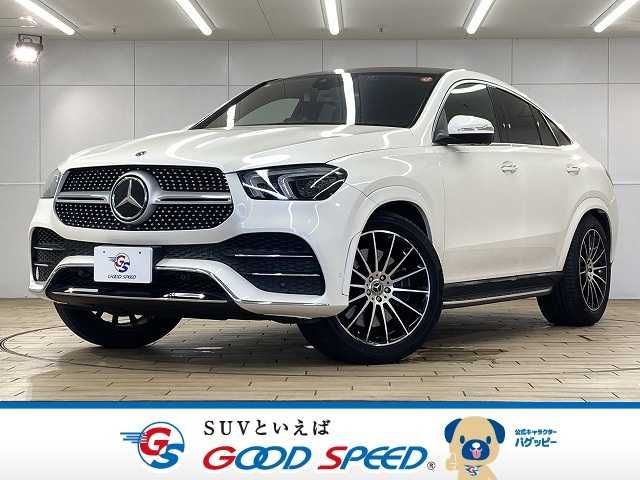 MERCEDES BENZ / MERCEDES BENZ GLE class coupe
