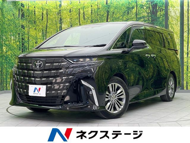TOYOTA / ALPHARD hybrid