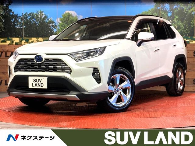 TOYOTA / RAV4 HYBRID 4WD