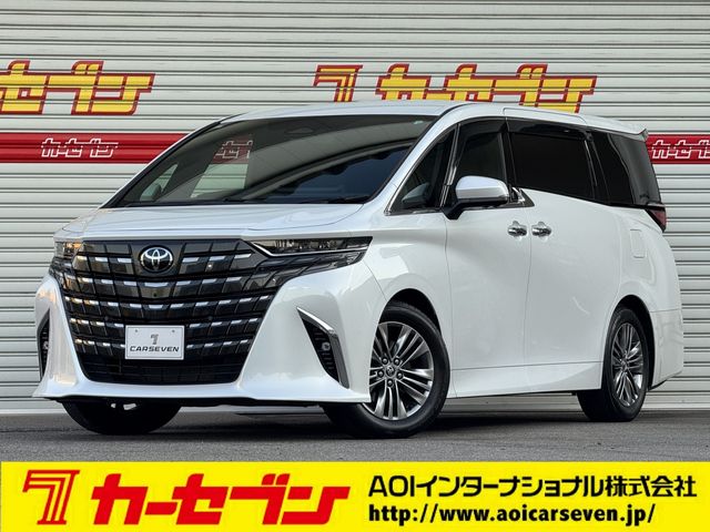 TOYOTA / ALPHARD