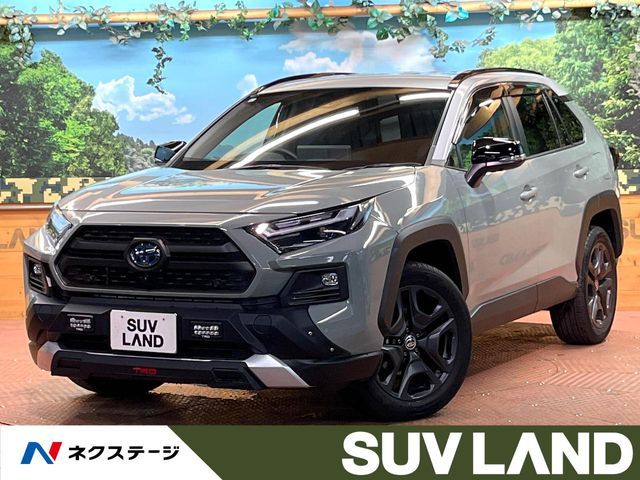 TOYOTA / RAV4 HYBRID 4WD
