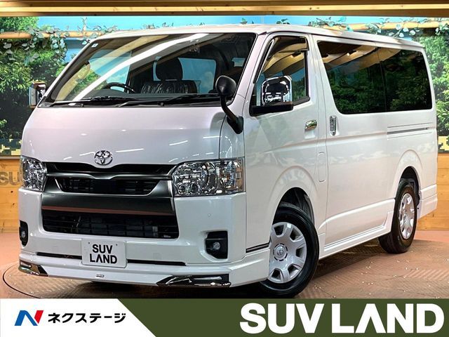 TOYOTA / HIACE van 2WD
