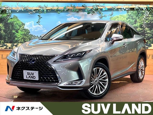 TOYOTA / LEXUS RX450h AWD