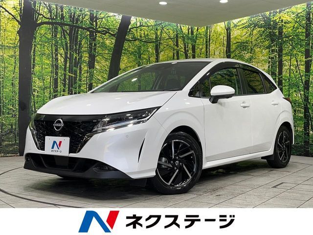 NISSAN / NOTE 4WD