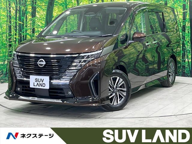NISSAN / SERENA  WG