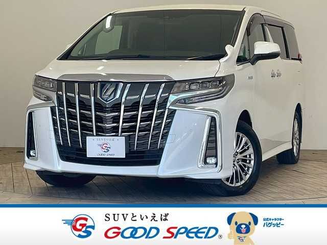 TOYOTA / ALPHARD hybrid 4WD
