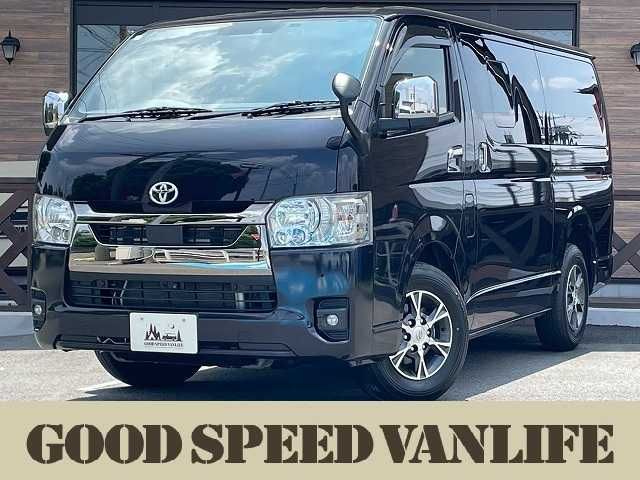 TOYOTA / HIACE van 2WD