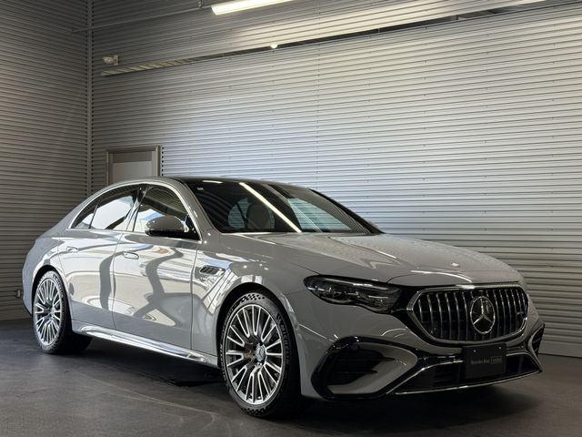 MERCEDES BENZ / MERCEDES AMG E class sedan HYBRID